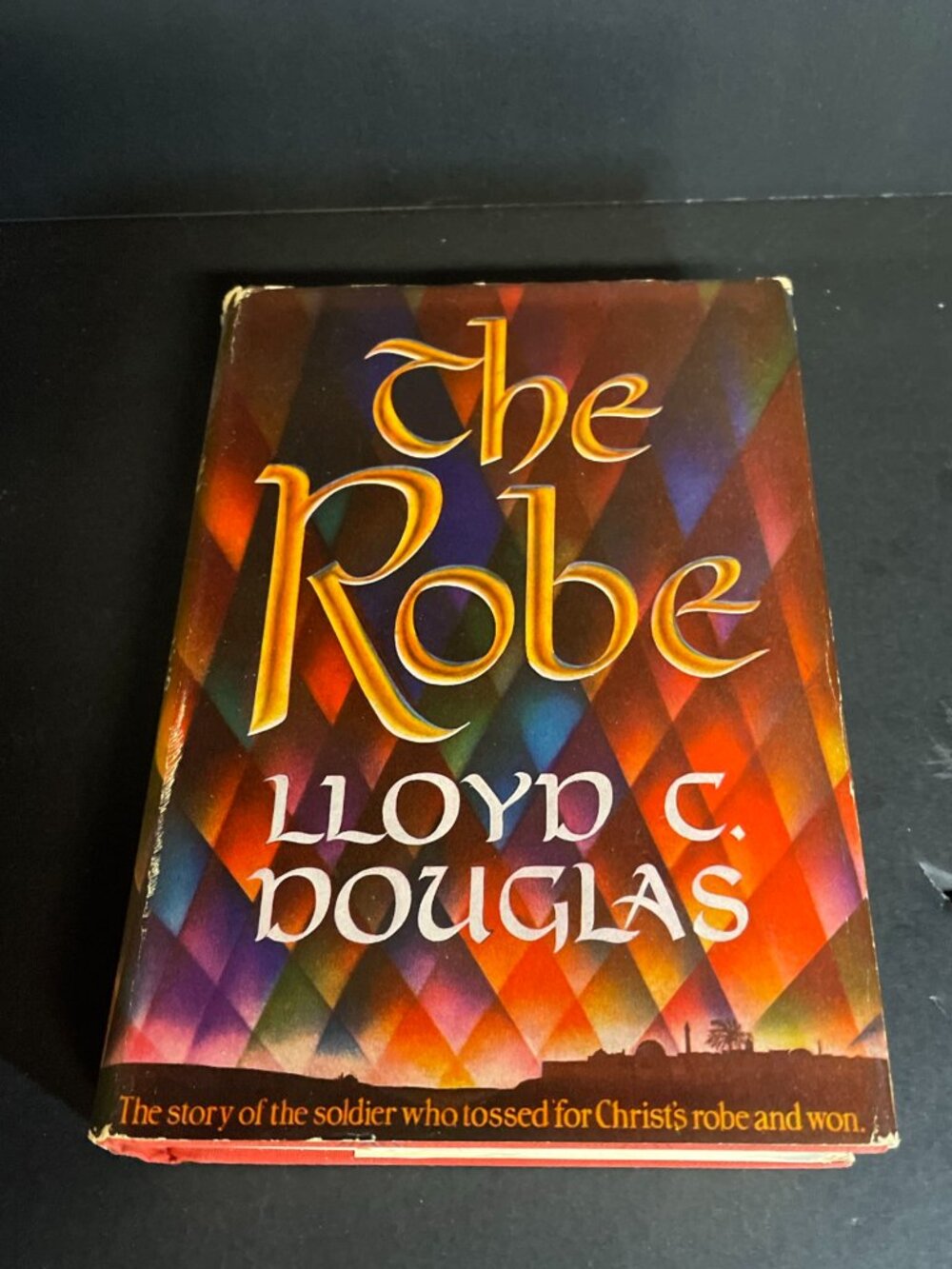The Robe by Lloyd C. Douglas (1943 Hardcover) Book Club Edition Vintage